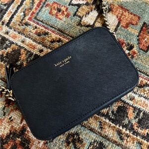 Black Kate Spade Crossbody